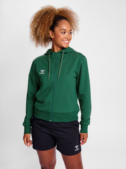 Sudadera con cremallera hummel Go 2.0 (para mujer)