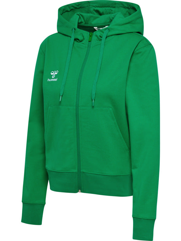 Sudadera con cremallera hummel Go 2.0 (para mujer)