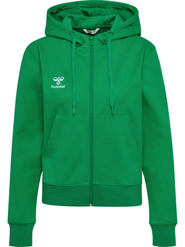 Sudadera con cremallera hummel Go 2.0 (para mujer)