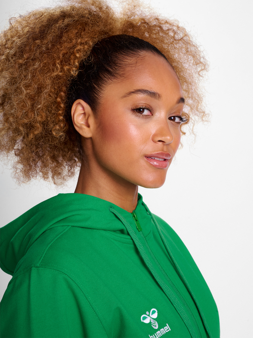 Sudadera con cremallera hummel Go 2.0 (para mujer)