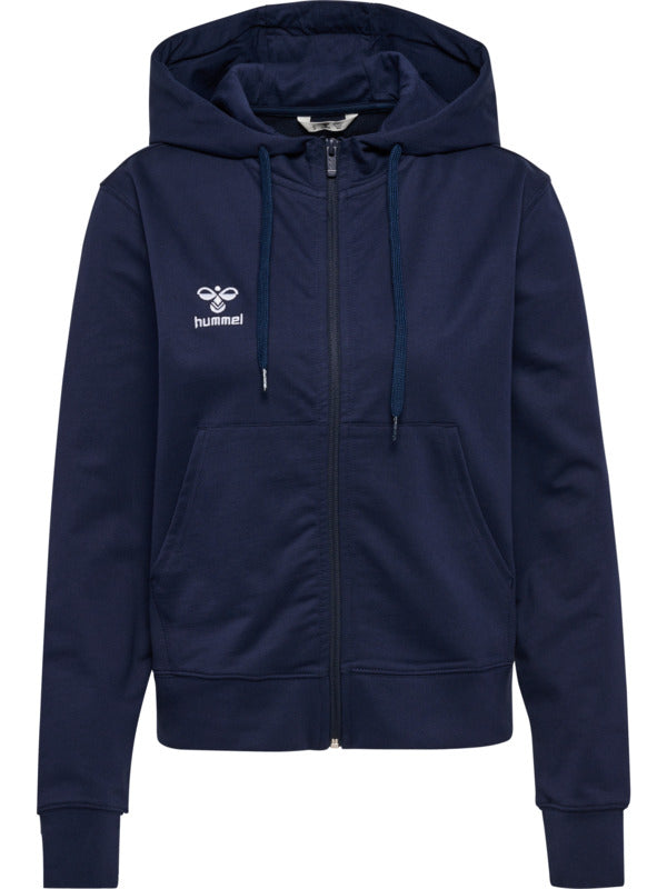 Sudadera con cremallera hummel Go 2.0 (para mujer)
