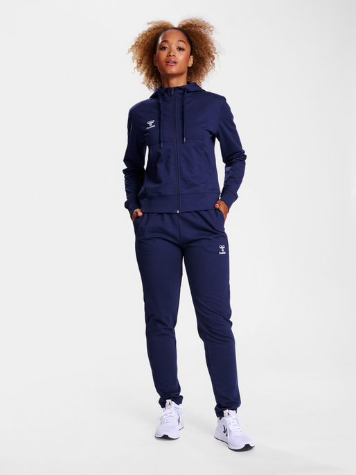 Sudadera con cremallera hummel Go 2.0 (para mujer)