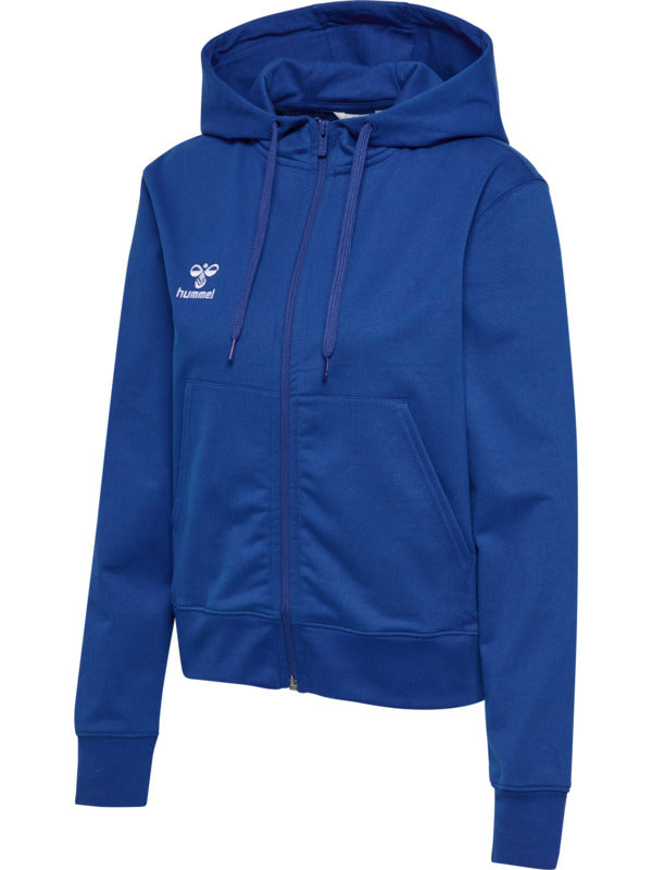 Sudadera con cremallera hummel Go 2.0 (para mujer)