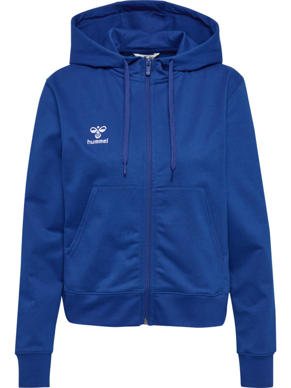 Sudadera con cremallera hummel Go 2.0 (para mujer)