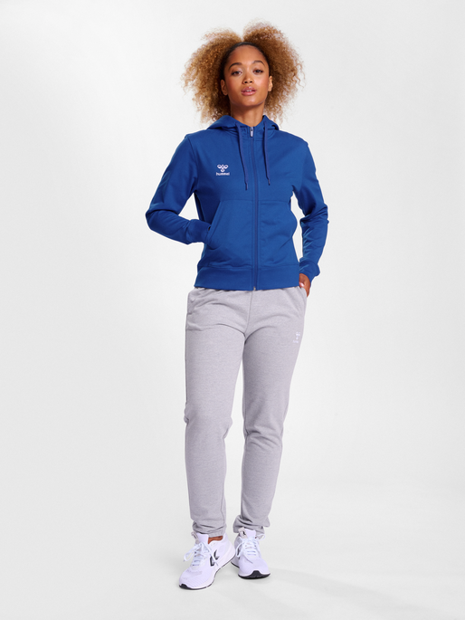 Sudadera con cremallera hummel Go 2.0 (para mujer)