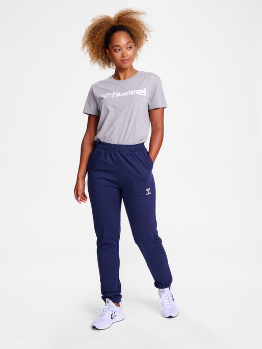 Camiseta hummel Go 2.0 Logo SS (para mujer)