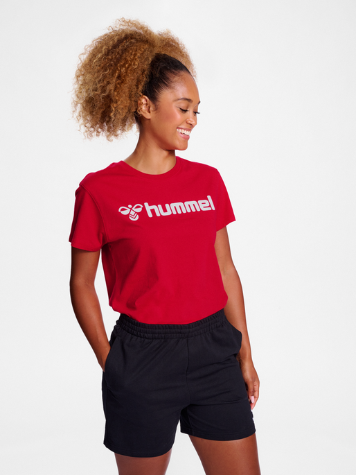 Camiseta hummel Go 2.0 Logo SS (para mujer)