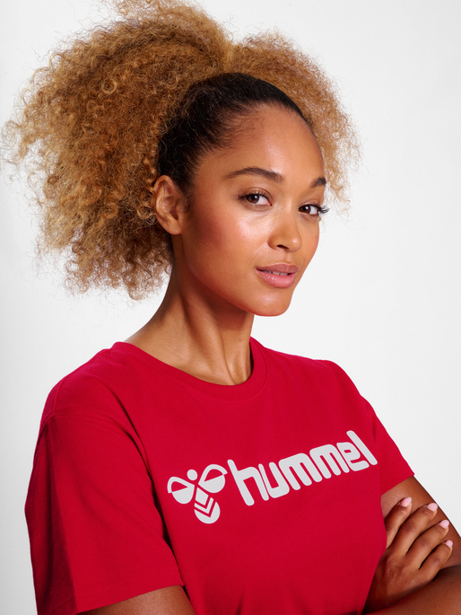 Camiseta hummel Go 2.0 Logo SS (para mujer)
