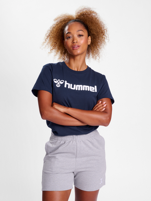 Camiseta hummel Go 2.0 Logo SS (para mujer)