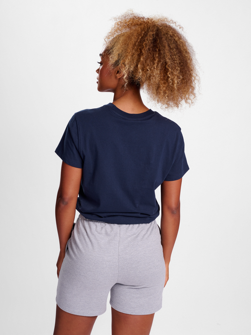 Camiseta hummel Go 2.0 Logo SS (para mujer)