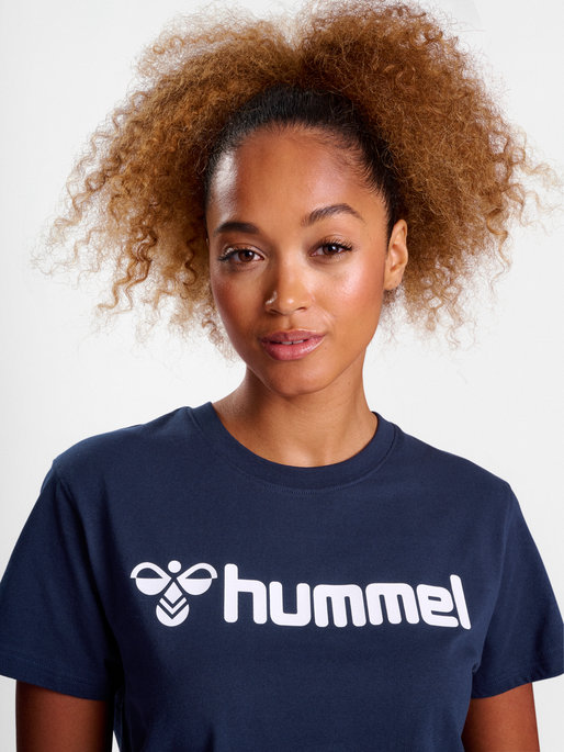 Camiseta hummel Go 2.0 Logo SS (para mujer)