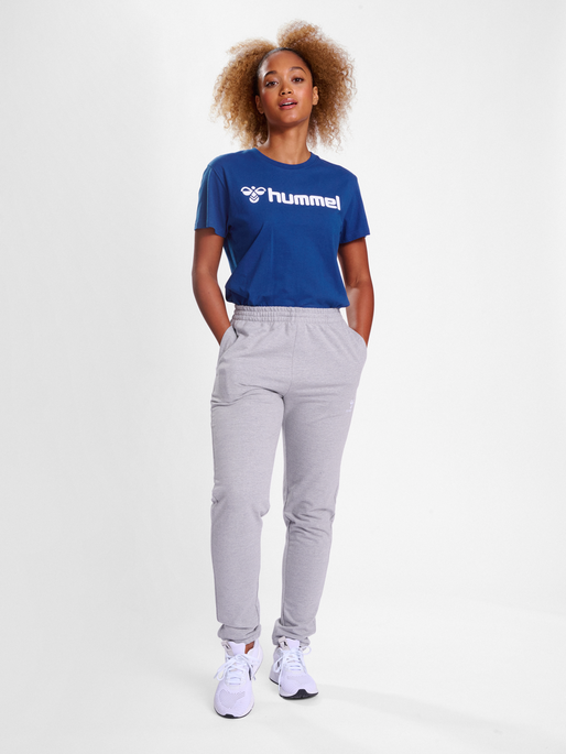 Camiseta hummel Go 2.0 Logo SS (para mujer)