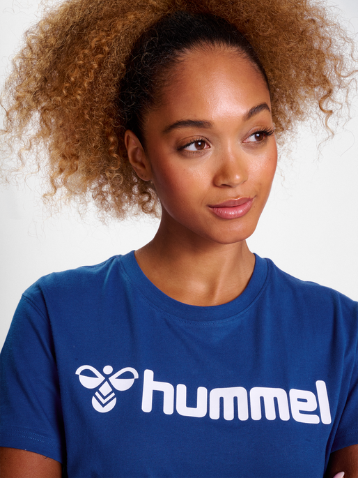 Camiseta hummel Go 2.0 Logo SS (para mujer)