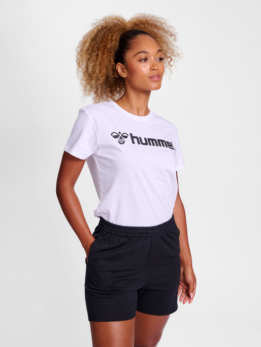 Camiseta hummel Go 2.0 Logo SS (para mujer)