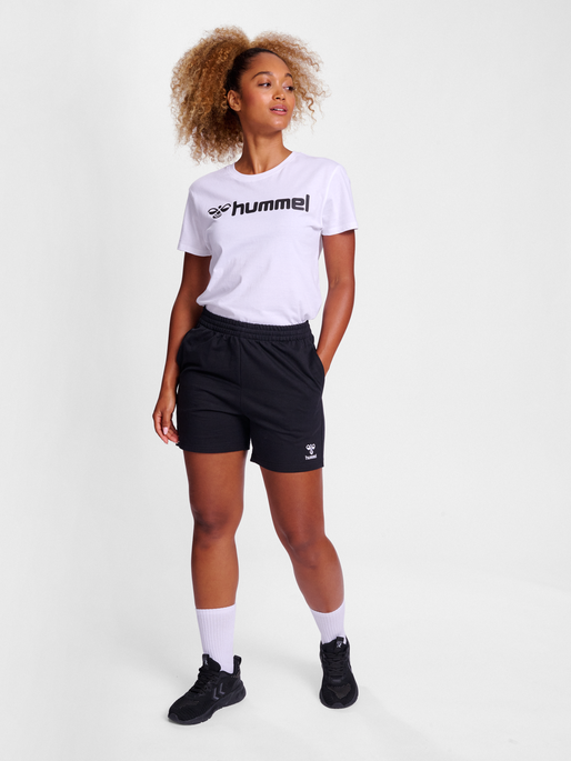 Camiseta hummel Go 2.0 Logo SS (para mujer)