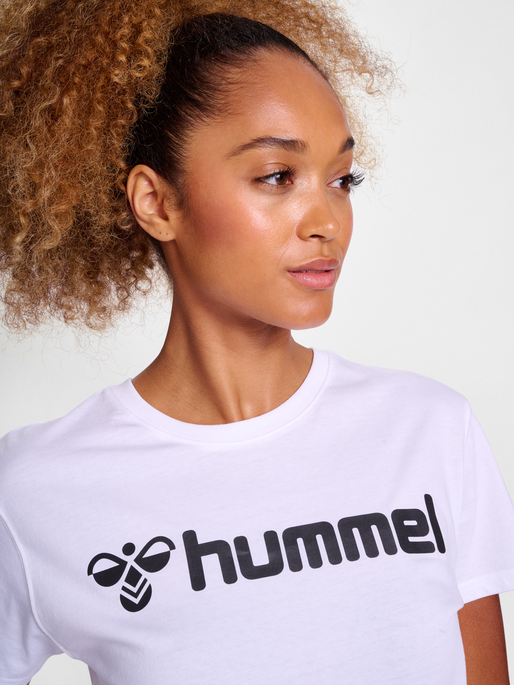 Camiseta hummel Go 2.0 Logo SS (para mujer)