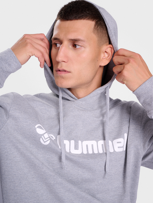 Sudadera con capucha y logo hummel Go 2.0