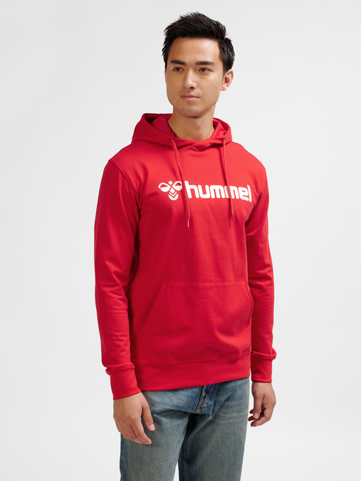 Sudadera con capucha y logo hummel Go 2.0