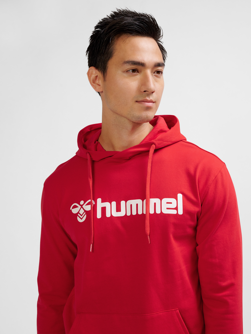 Sudadera con capucha y logo hummel Go 2.0