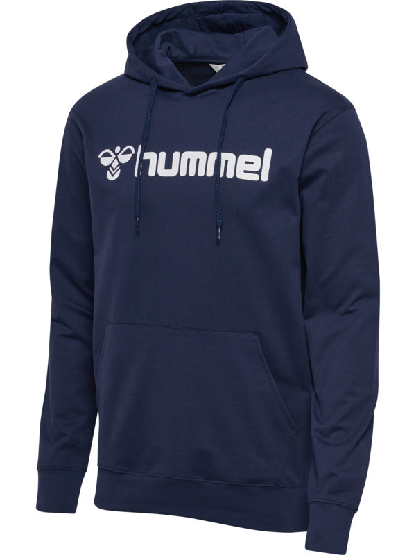 Sudadera con capucha y logo hummel Go 2.0