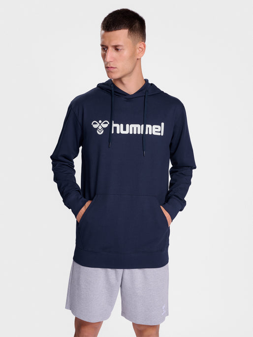 Sudadera con capucha y logo hummel Go 2.0