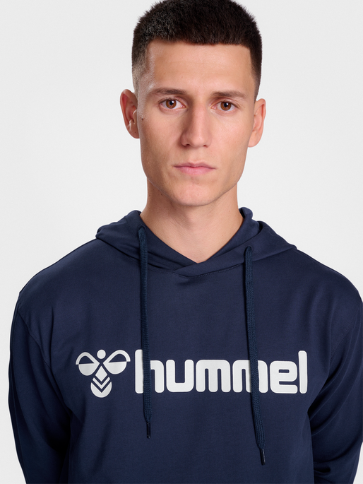 Sudadera con capucha y logo hummel Go 2.0