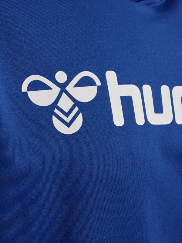 Sudadera con capucha y logo hummel Go 2.0