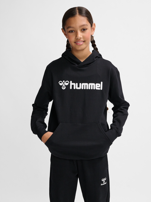 Sudadera con capucha y logo hummel Go 2.0