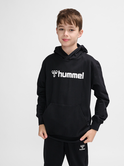 Sudadera con capucha y logo hummel Go 2.0