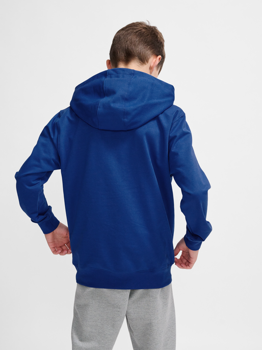 Sudadera con capucha y logo hummel Go 2.0