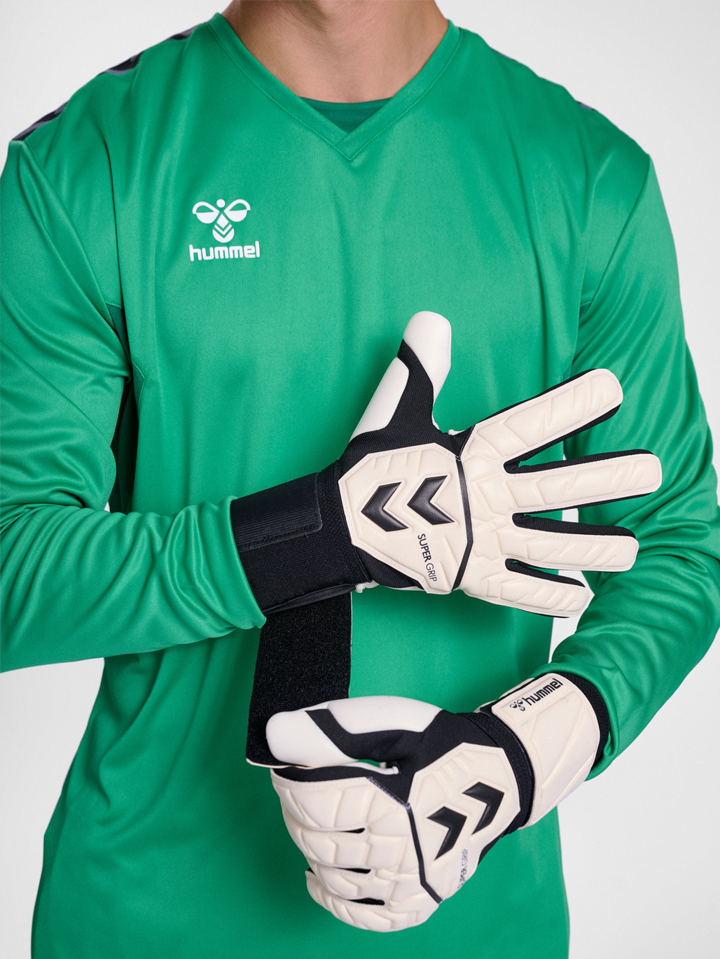 Guantes de portero Hummel Super Grip