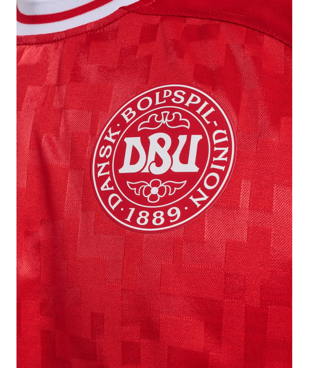 hummel Denmark DBU 24 Replica Home Jersey (youth)-Soccer Command