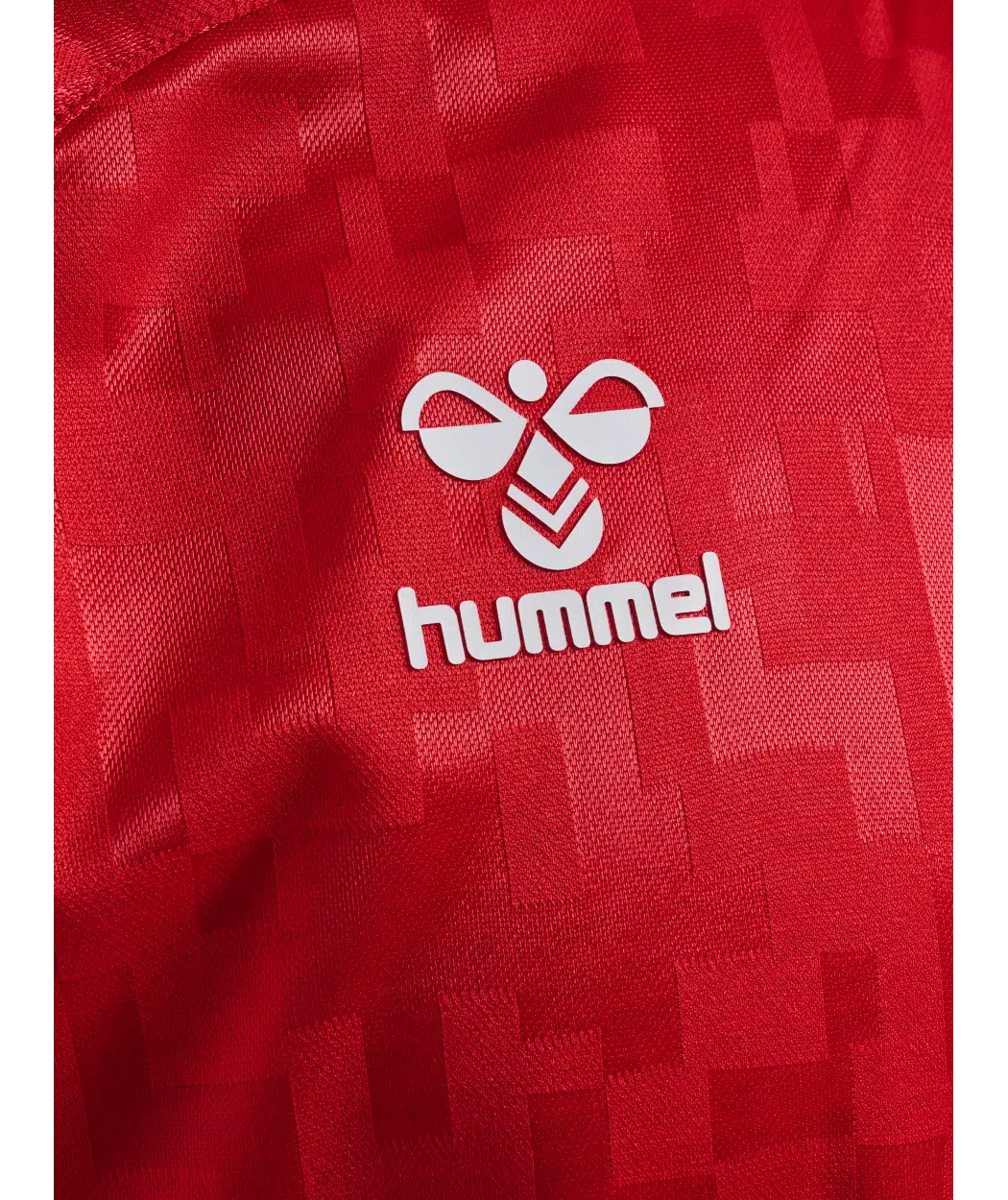 hummel Denmark DBU 24 Replica Home Jersey (youth)-Soccer Command