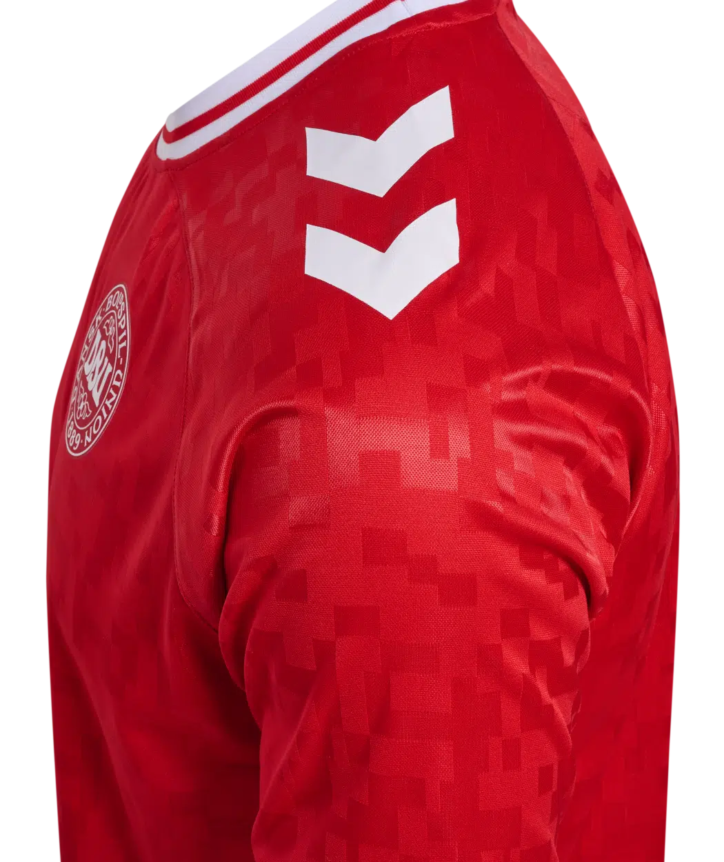 hummel Denmark DBU 24 Replica Home Jersey (youth)-Soccer Command