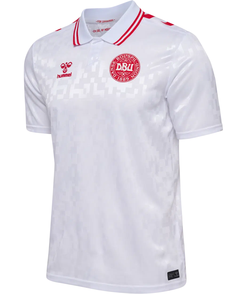 hummel Denmark DBU 24 Replica Away Jersey (youth)-Soccer Command