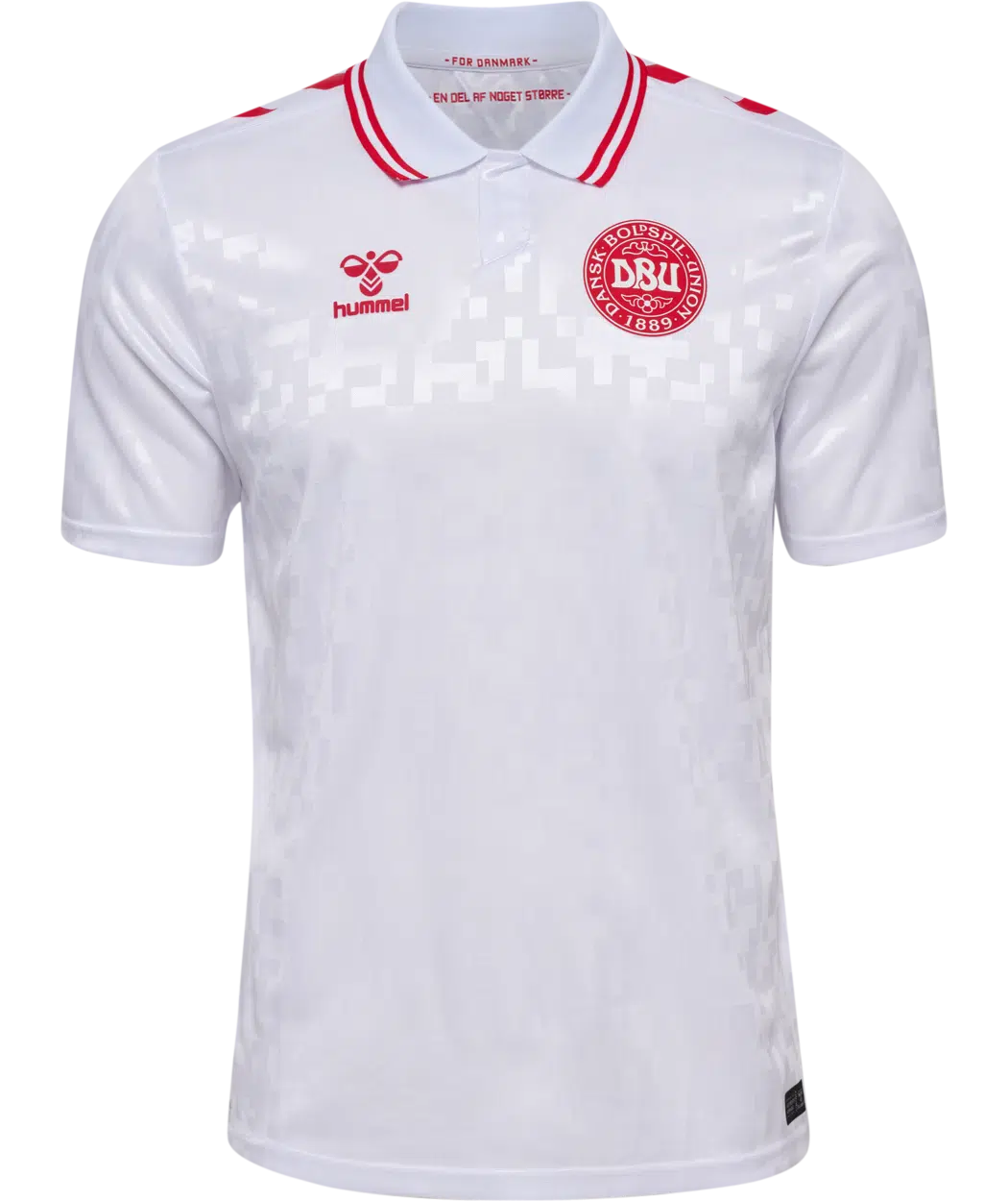 hummel Denmark DBU 24 Replica Away Jersey (youth)-Soccer Command