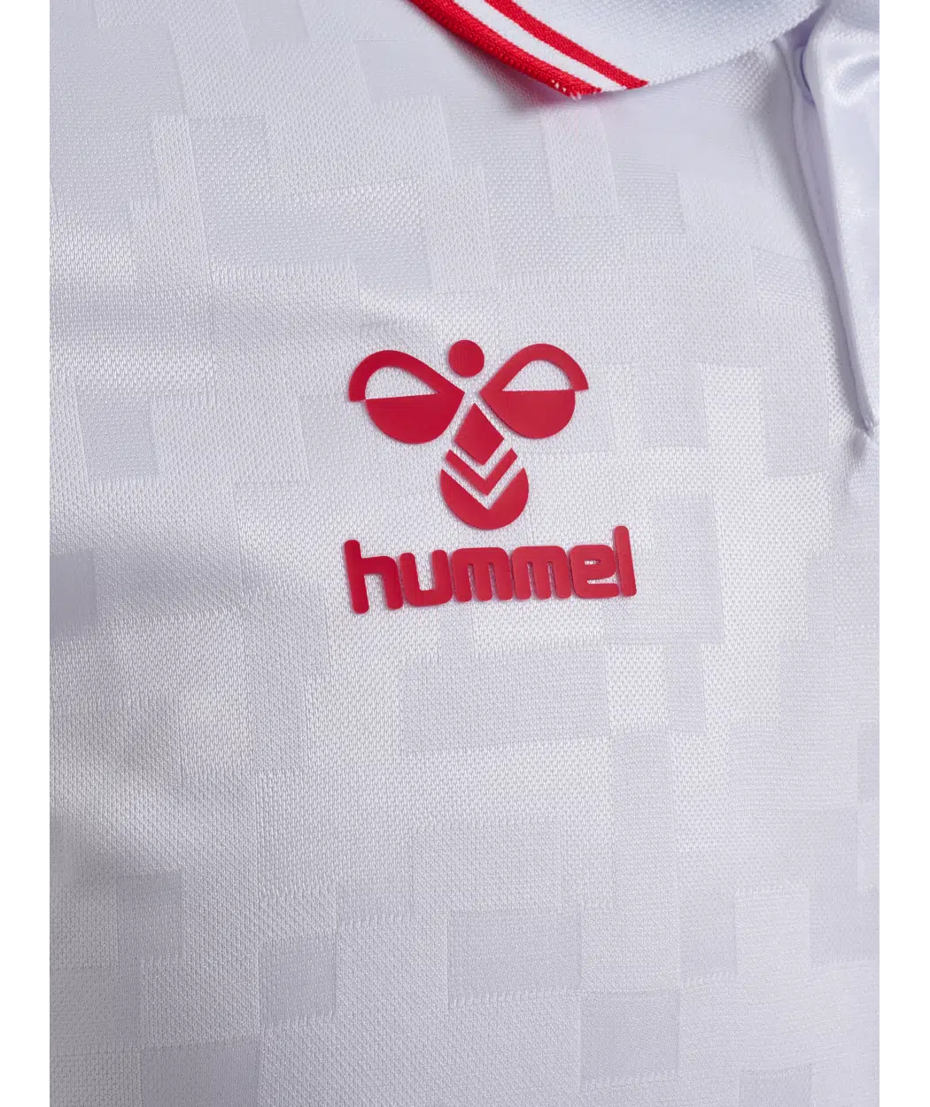 hummel Denmark DBU 24 Replica Away Jersey (youth)-Soccer Command