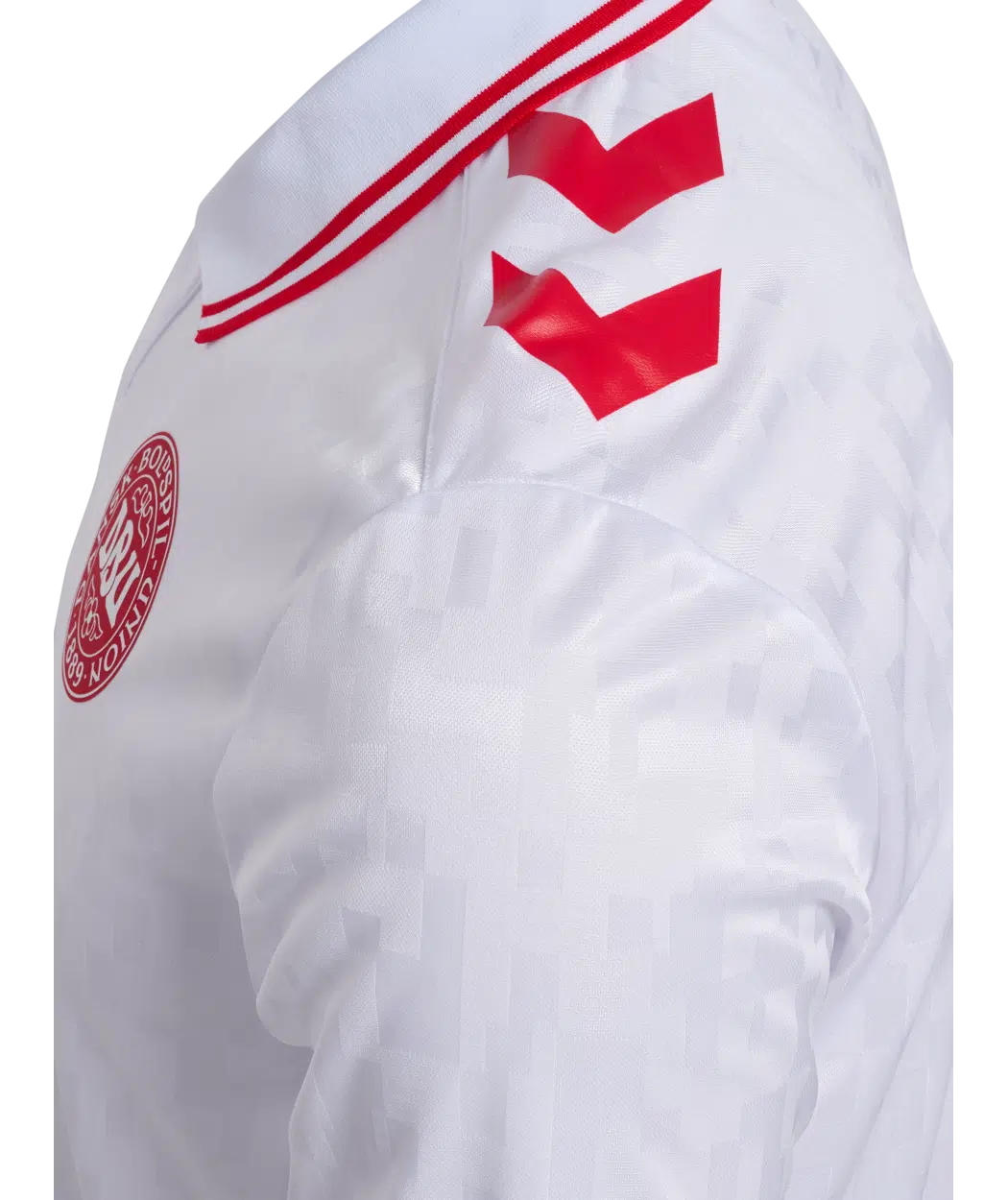 hummel Denmark DBU 24 Replica Away Jersey (youth)-Soccer Command