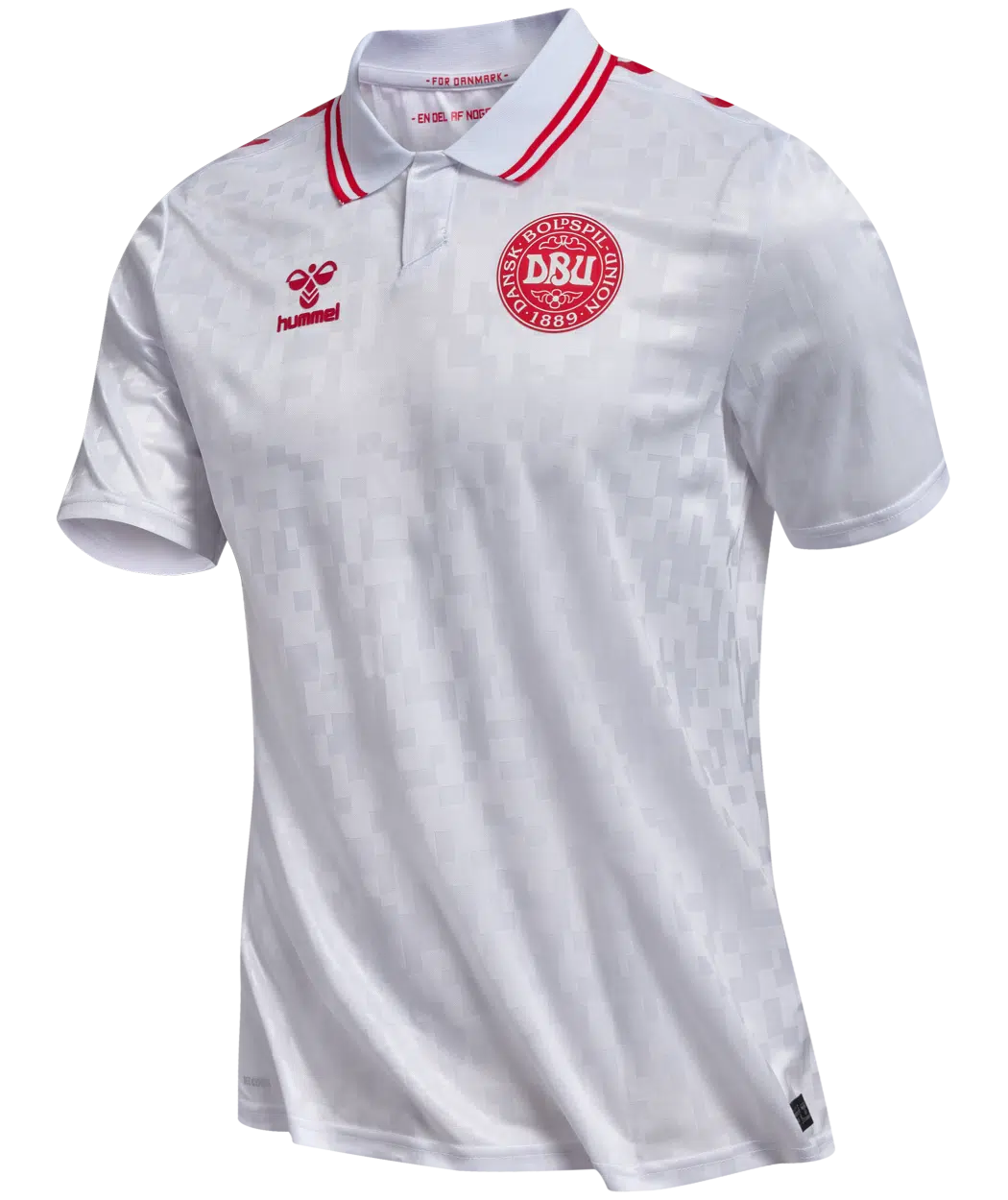 hummel Denmark DBU 24 Replica Away Jersey (youth)-Soccer Command