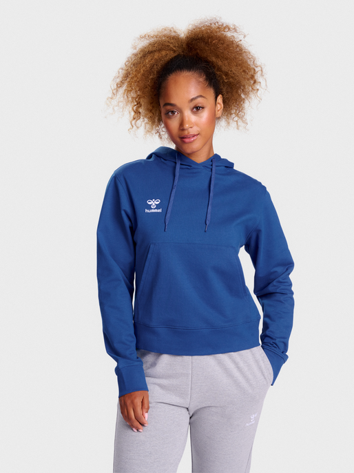Sudadera con capucha hummel Go 2.0 (para mujer)