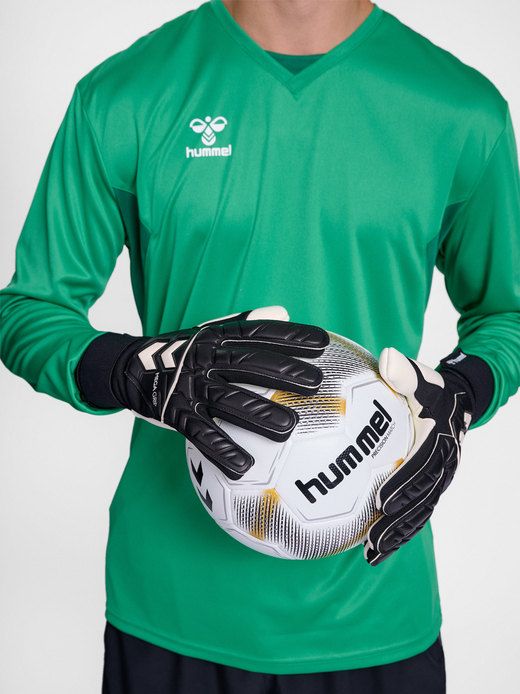 Guantes de portero Hummel Mega Grip