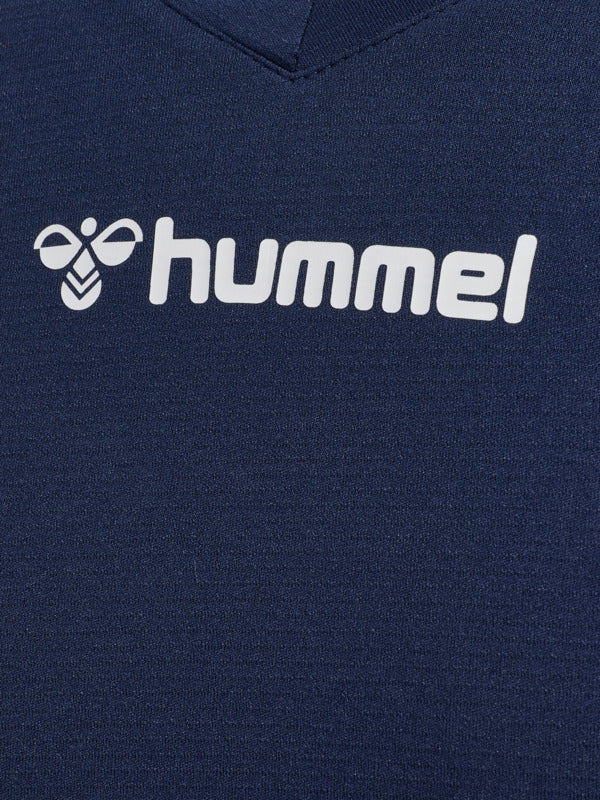 Camiseta esencial hummel BL de manga larga