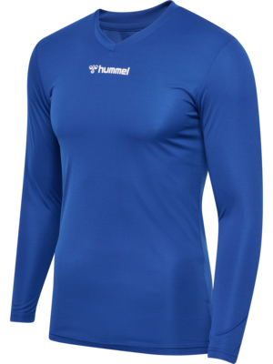 Camiseta de manga larga Hummel BL Essential (adulto) 