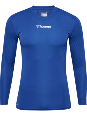 Camiseta de manga larga Hummel BL Essential (adulto) 