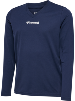 Camiseta hummel BL Essential de manga larga (juvenil) 