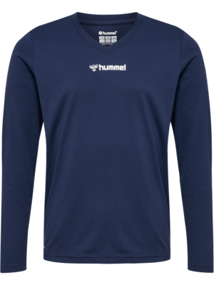 Camiseta hummel BL Essential de manga larga (juvenil) 