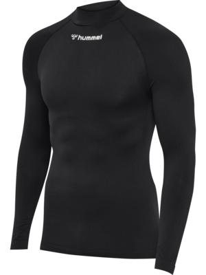 Camiseta de manga larga con cuello alto hummel BL Comfort 2.0