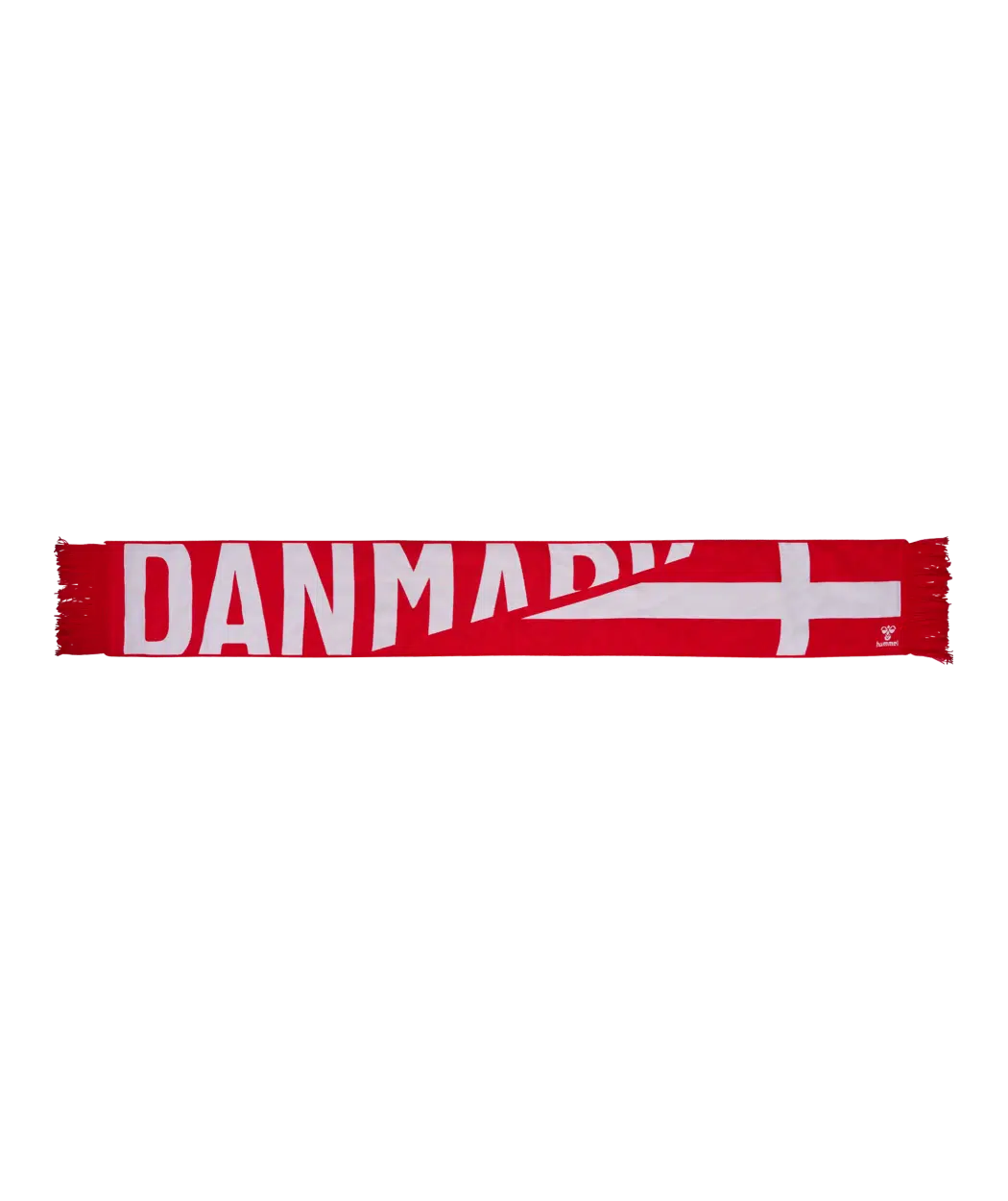 hummel Denmark DBU 24 Logo Flag Scarf-Soccer Command