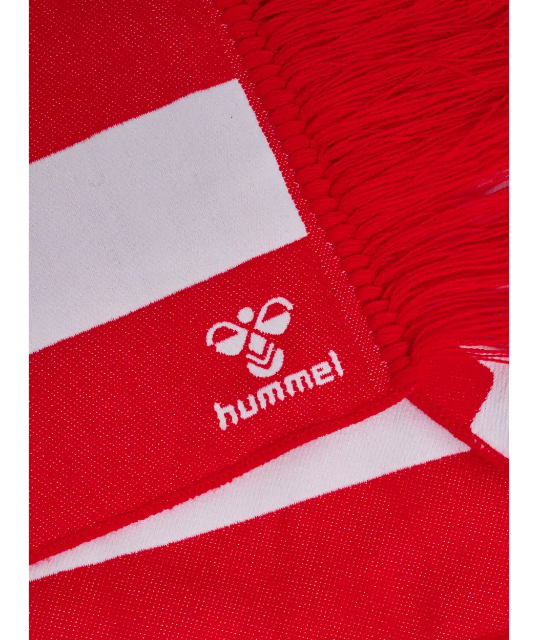 hummel Denmark DBU 24 Logo Flag Scarf-Soccer Command