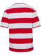 hummel Denmark DBU Fan 24 Striped Tee-Soccer Command